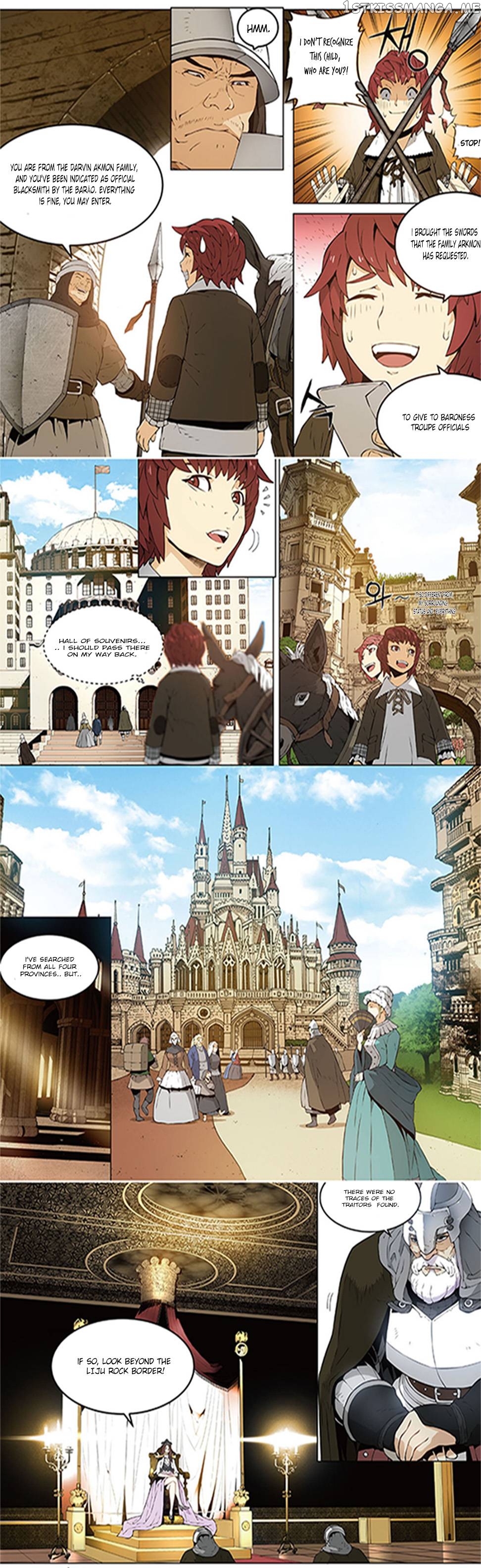 Egregor – Manga Chapter 1 - page 5