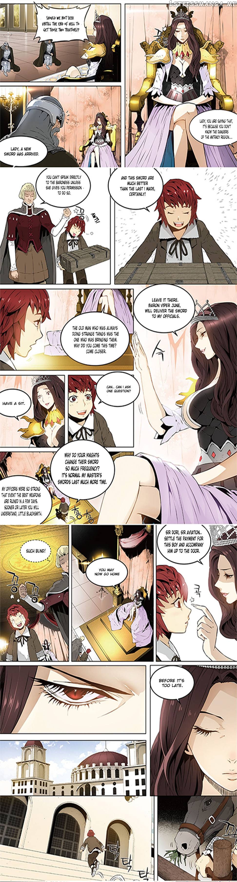 Egregor – Manga Chapter 1 - page 6