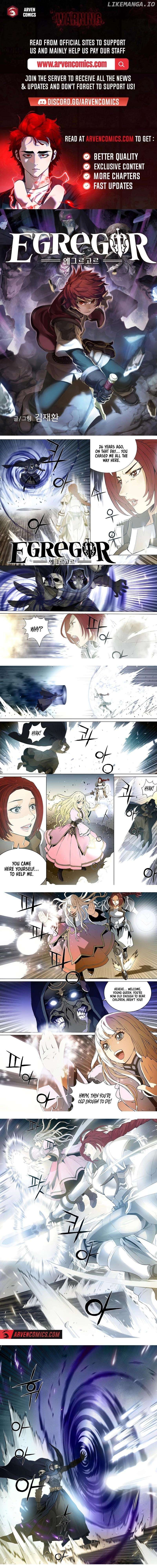 Egregor – Manga Chapter 10 - page 1
