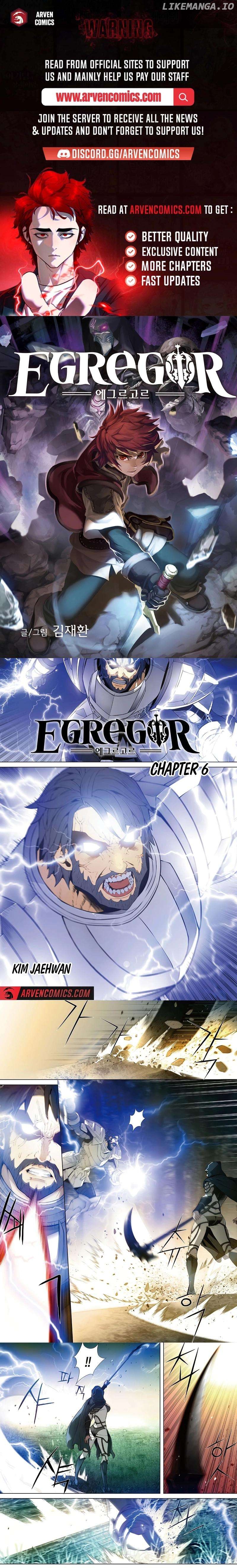 Egregor – Manga Chapter 6 - page 1