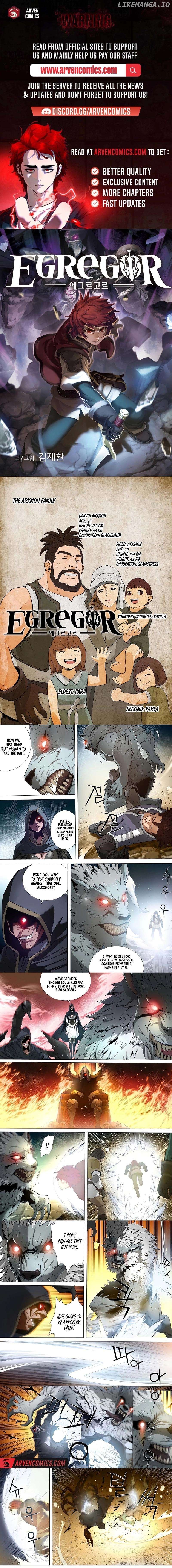 Egregor – Manga Chapter 9 - page 1