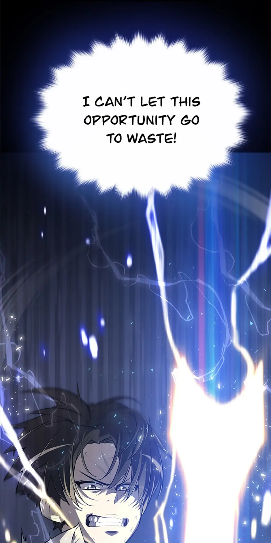 Overpowered Sword Chapter 1 - page 12