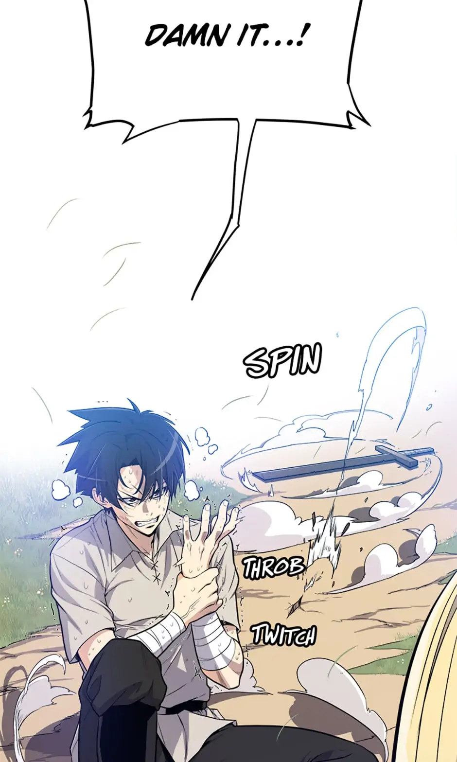Overpowered Sword Chapter 1 - page 22