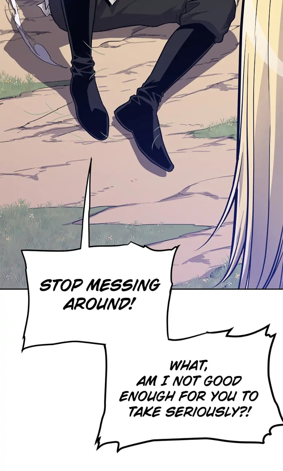 Overpowered Sword Chapter 1 - page 23