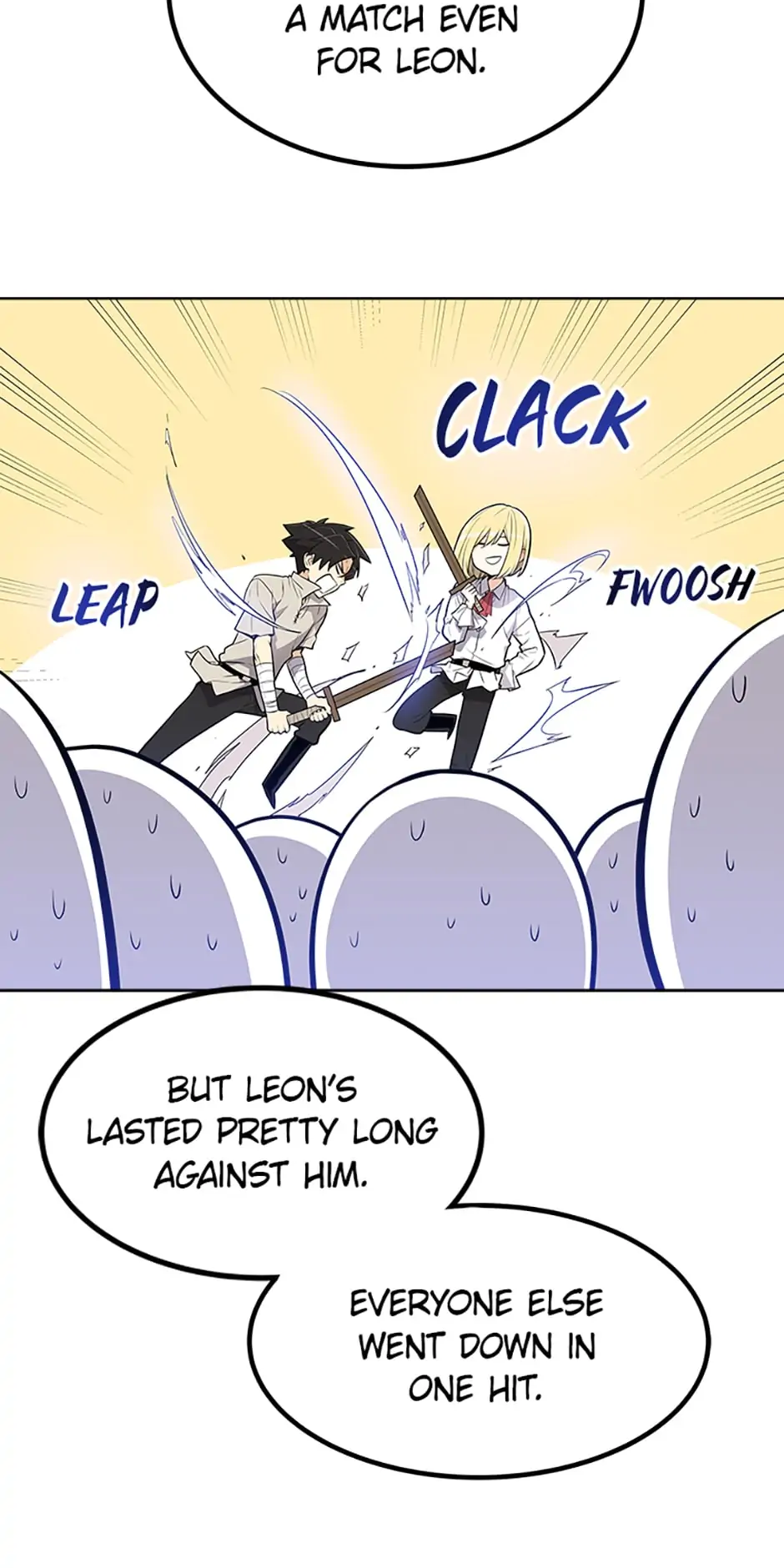 Overpowered Sword Chapter 1 - page 30