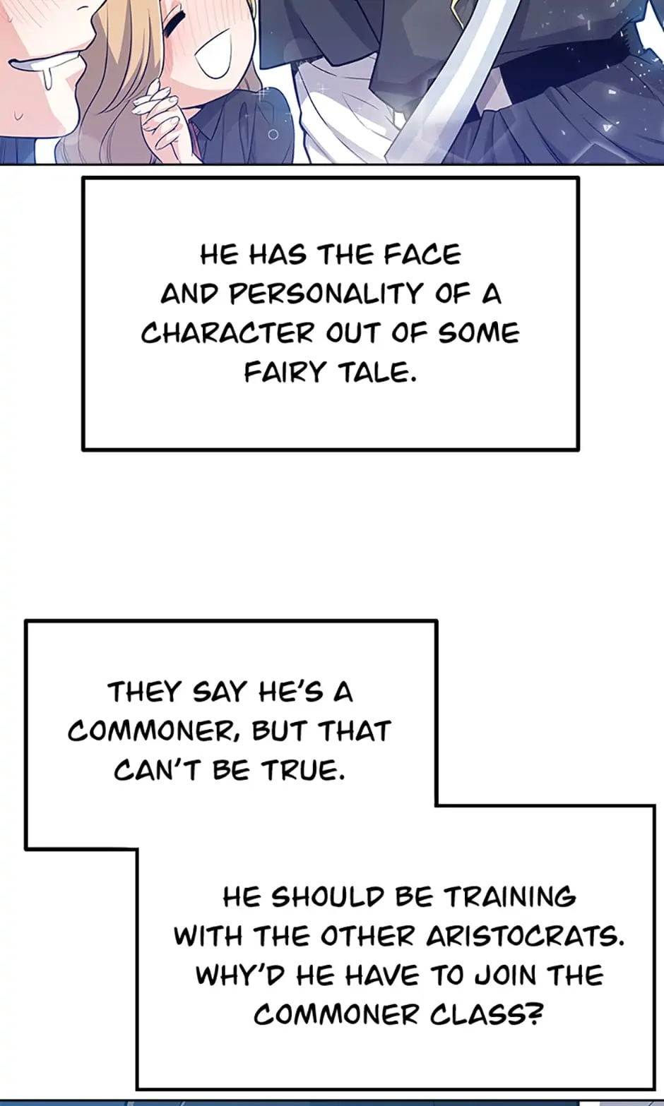 Overpowered Sword Chapter 1 - page 40