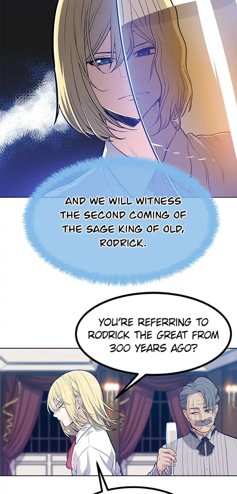 Overpowered Sword Chapter 1 - page 92