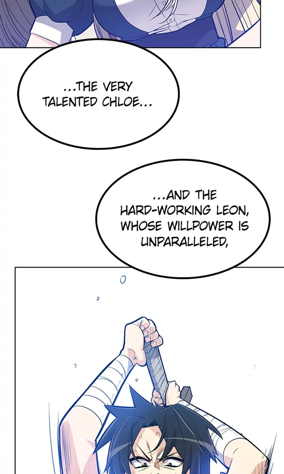 Overpowered Sword Chapter 1 - page 95