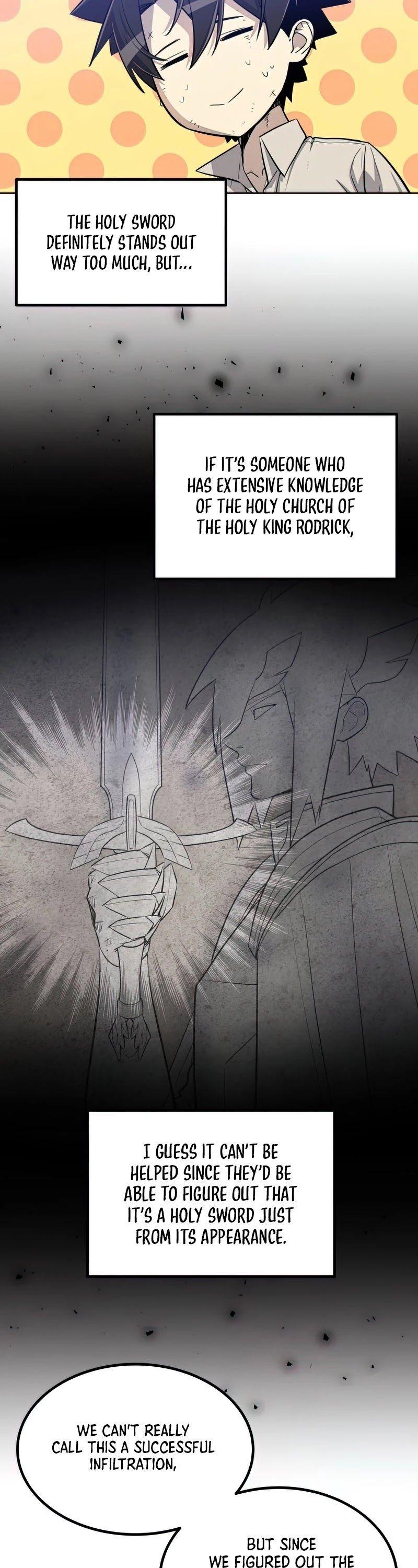 Overpowered Sword Chapter 29 - page 8