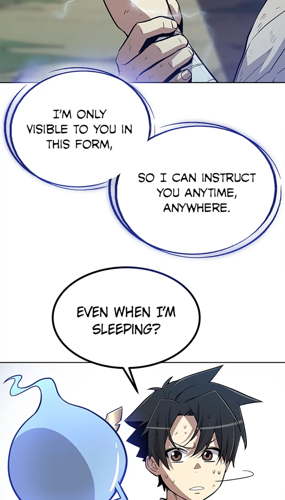 Overpowered Sword Chapter 3 - page 13