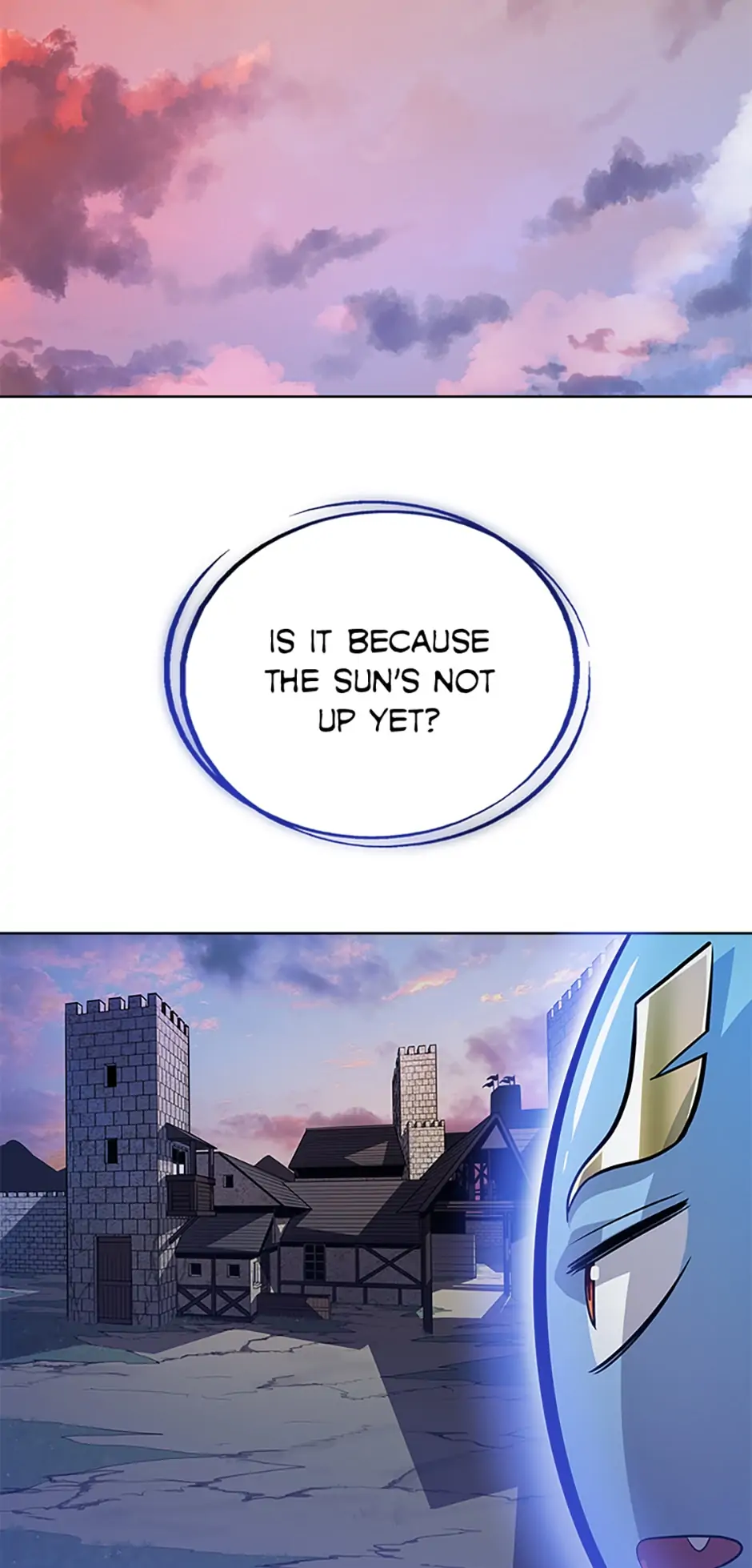 Overpowered Sword Chapter 3 - page 2