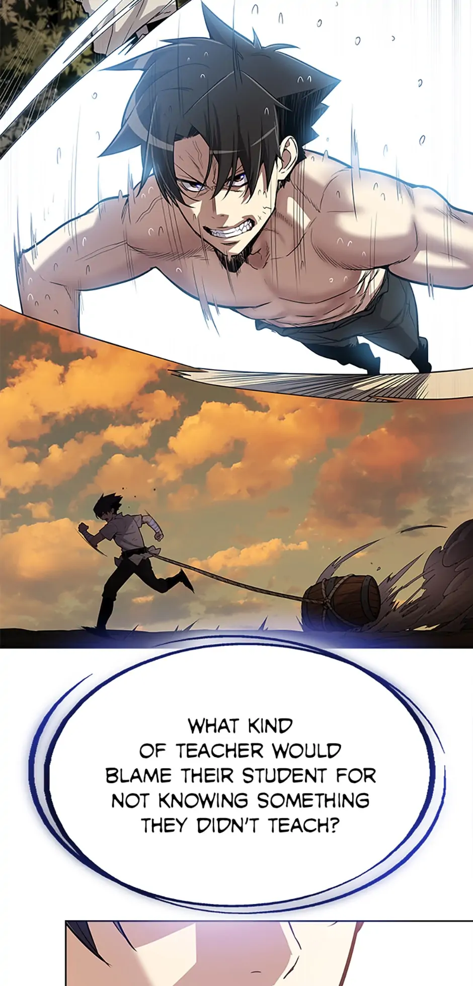 Overpowered Sword Chapter 3 - page 20
