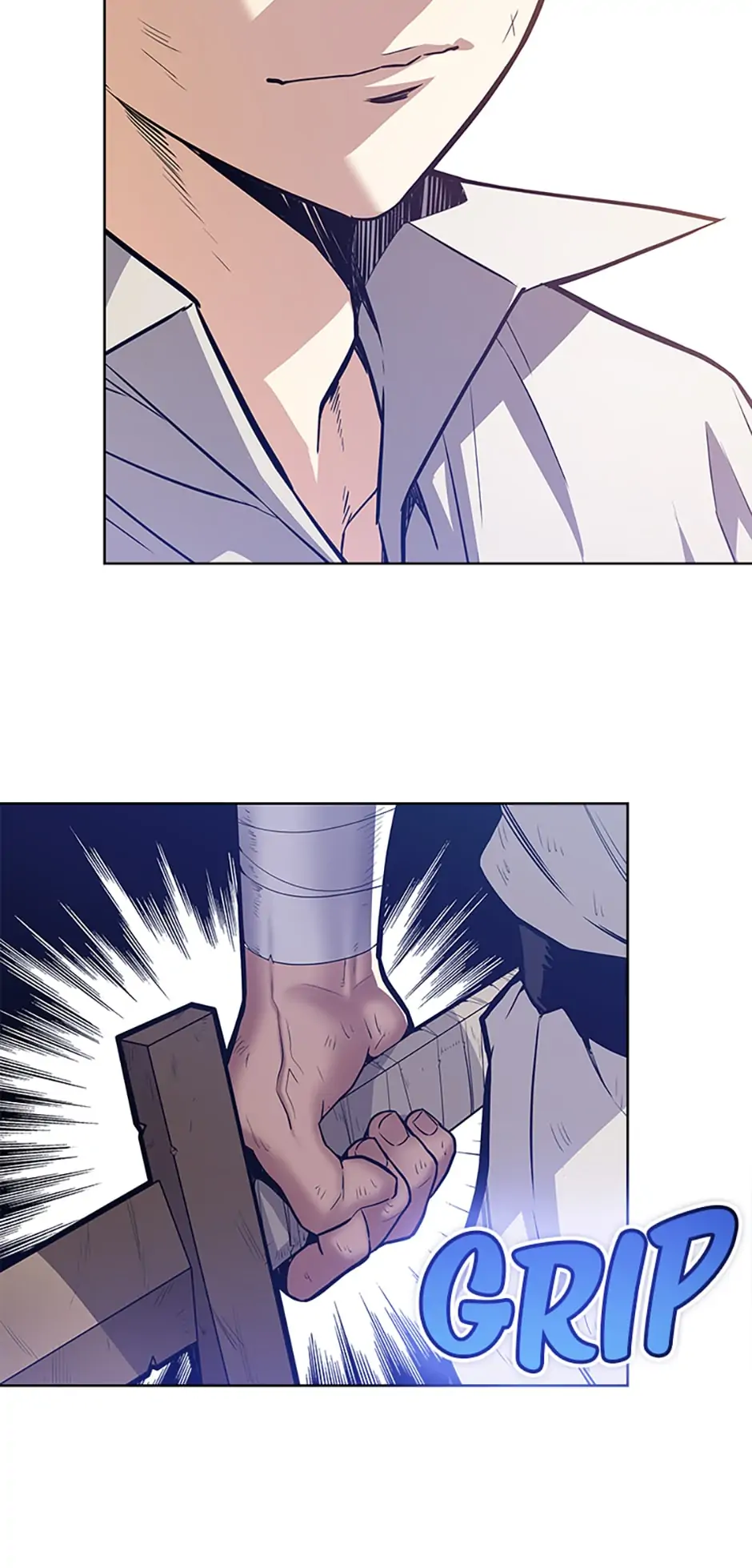 Overpowered Sword Chapter 3 - page 21
