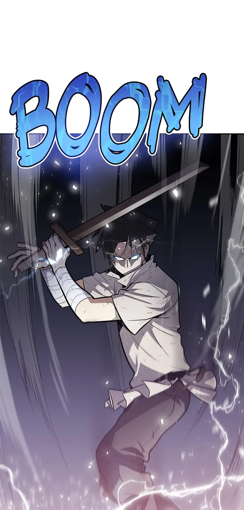 Overpowered Sword Chapter 3 - page 23
