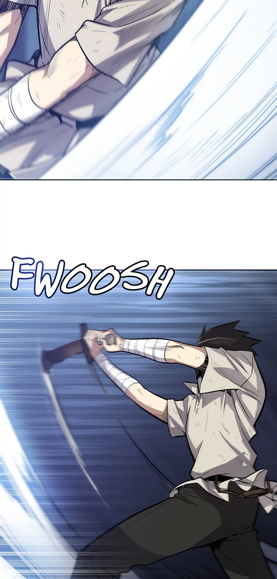 Overpowered Sword Chapter 3 - page 25