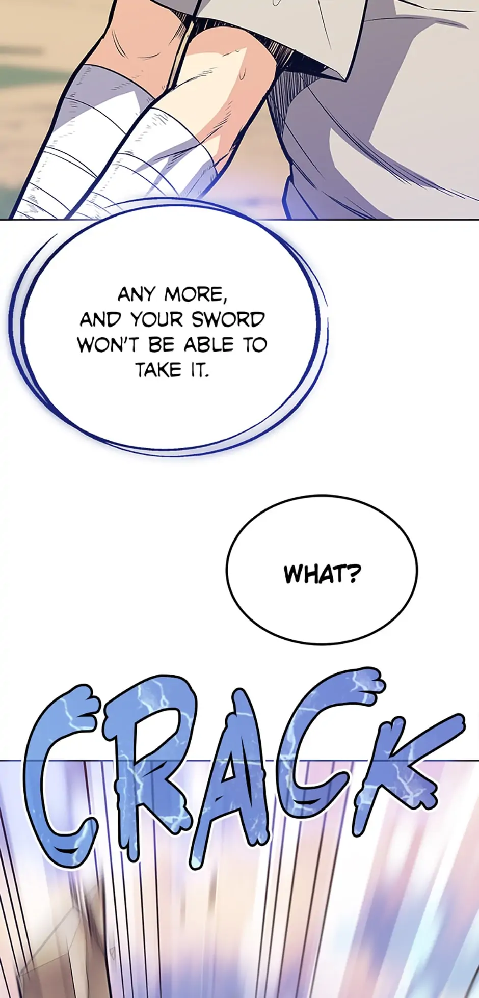 Overpowered Sword Chapter 3 - page 34