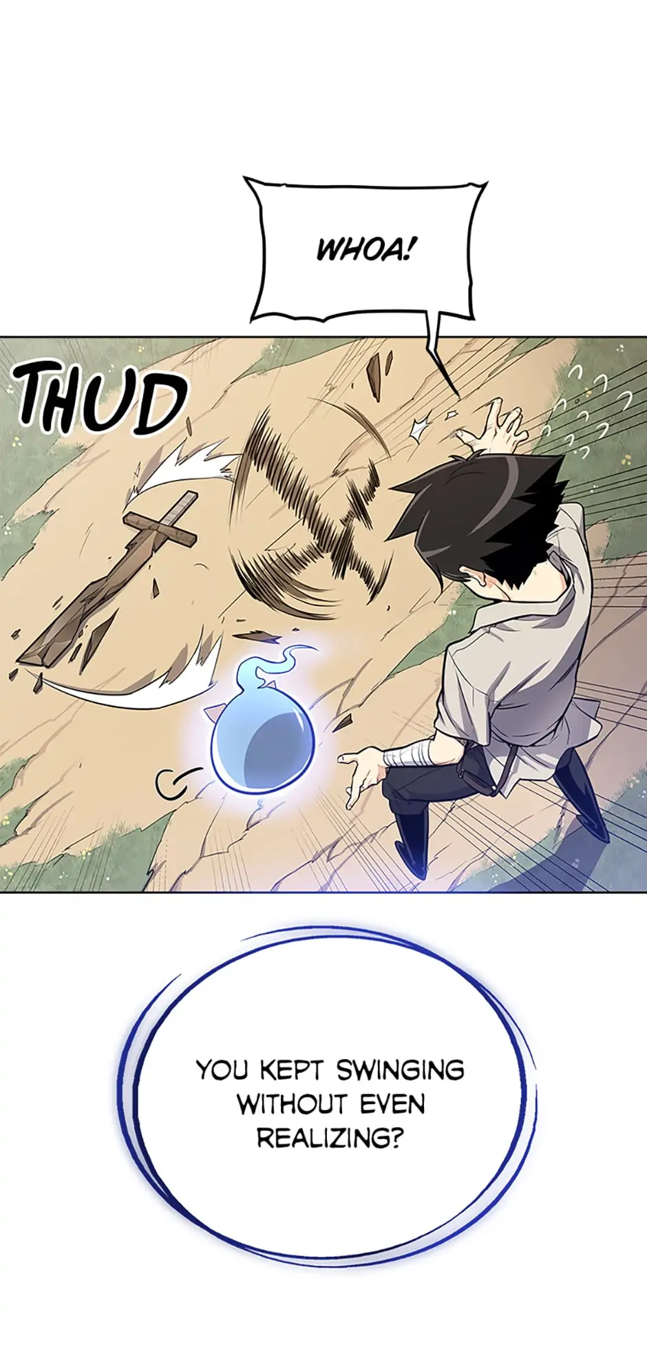 Overpowered Sword Chapter 3 - page 36