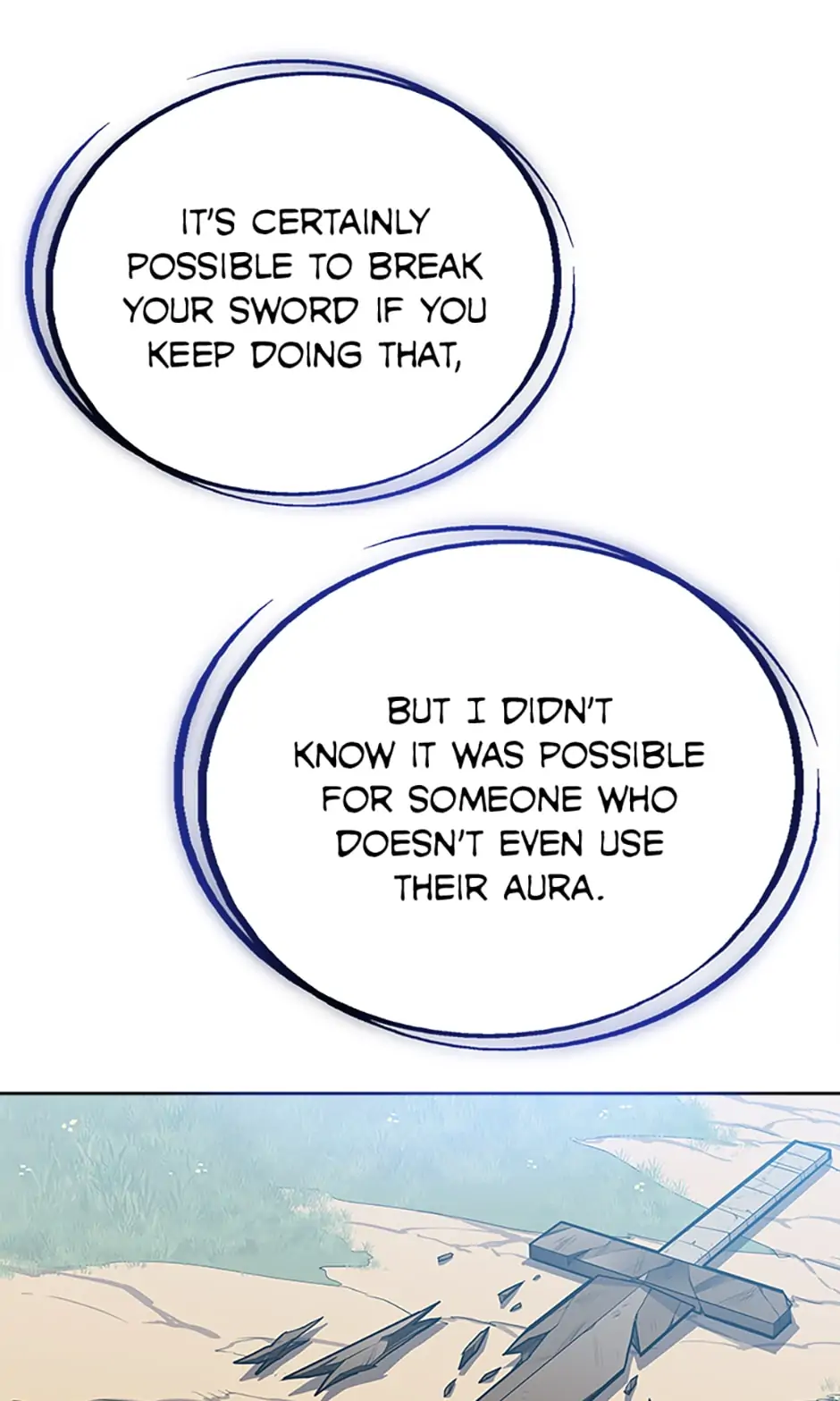 Overpowered Sword Chapter 3 - page 37