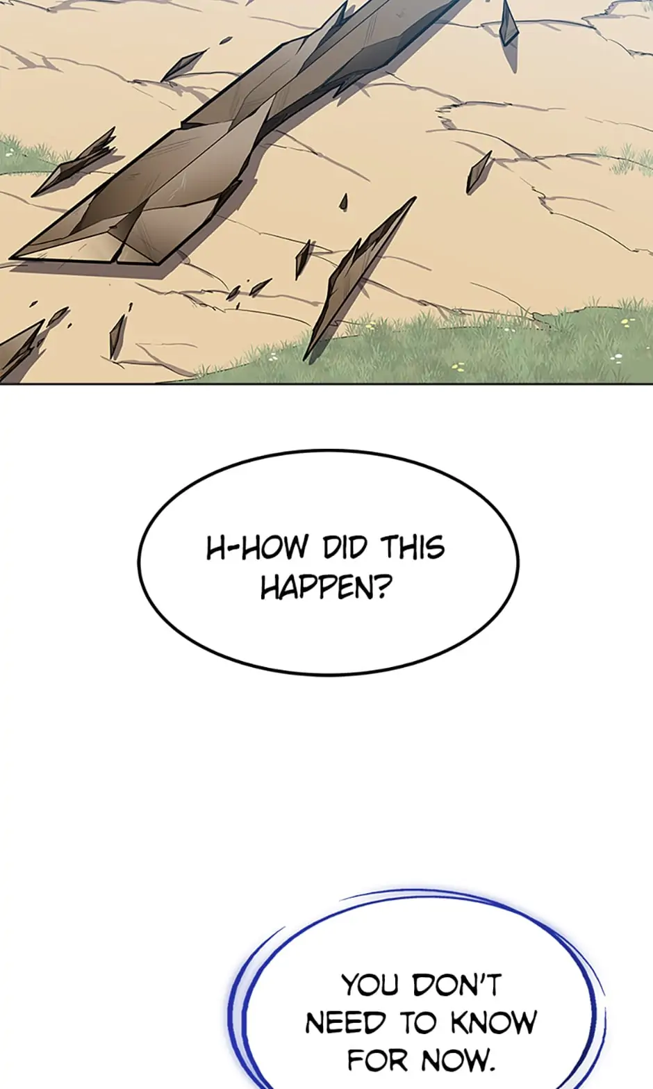Overpowered Sword Chapter 3 - page 38