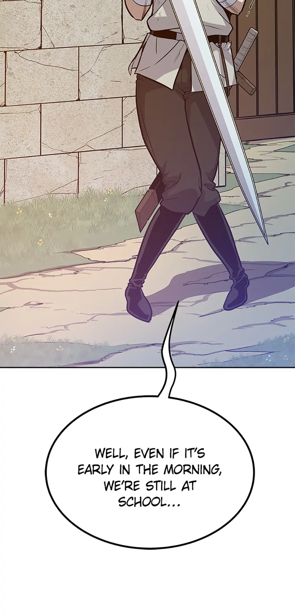 Overpowered Sword Chapter 3 - page 4