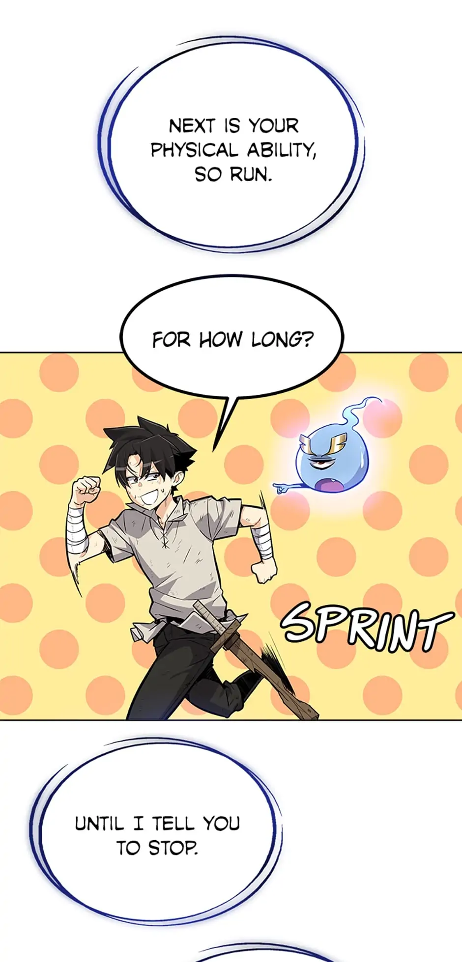 Overpowered Sword Chapter 3 - page 45