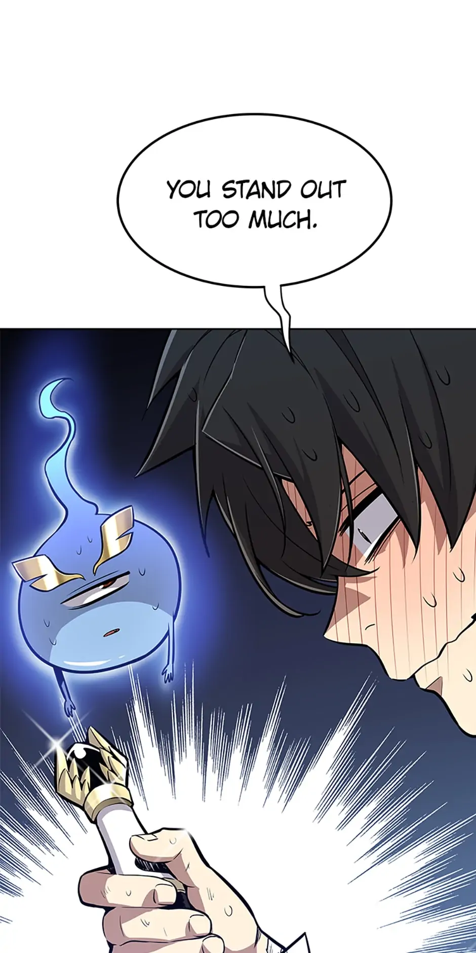 Overpowered Sword Chapter 3 - page 5