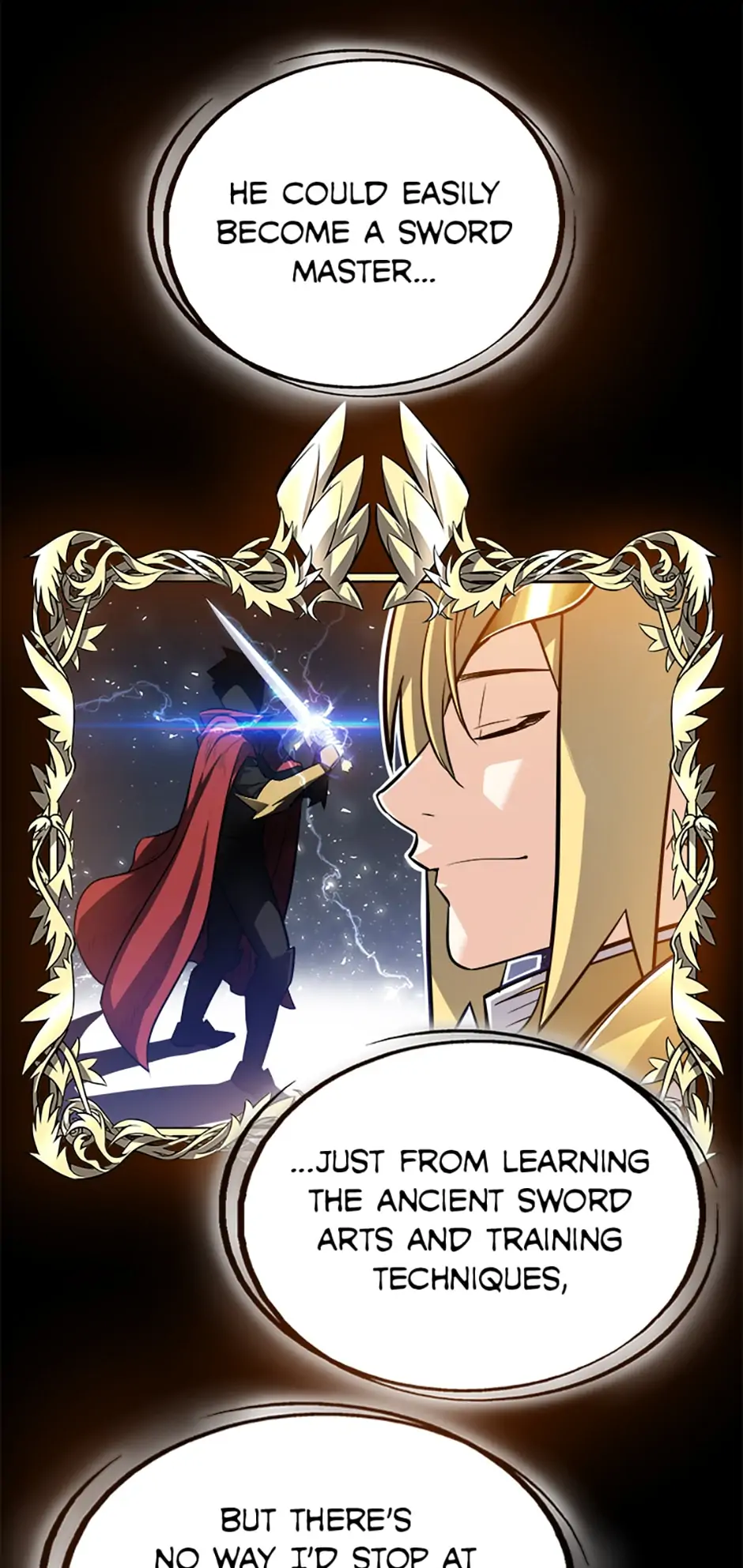 Overpowered Sword Chapter 3 - page 53