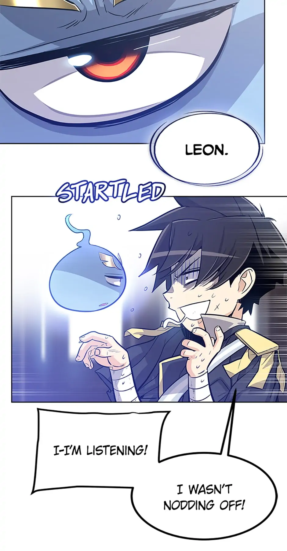 Overpowered Sword Chapter 3 - page 58