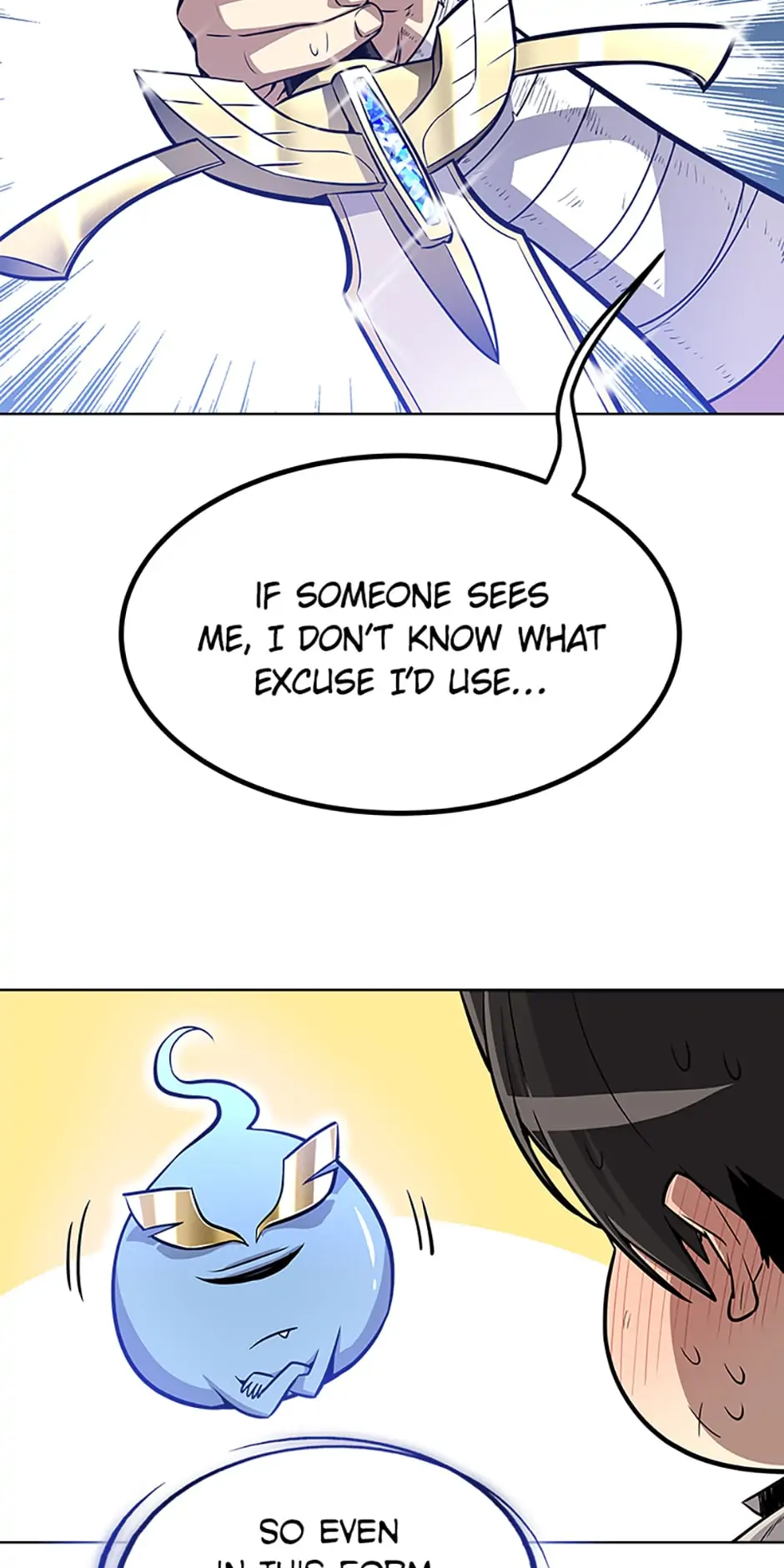 Overpowered Sword Chapter 3 - page 6
