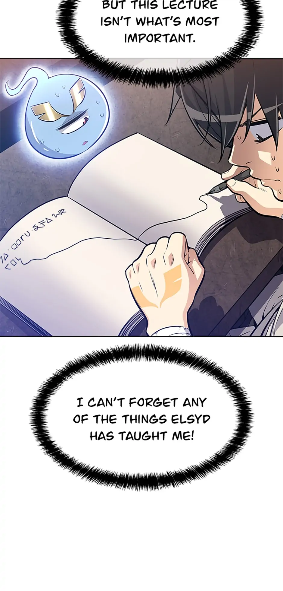 Overpowered Sword Chapter 3 - page 61