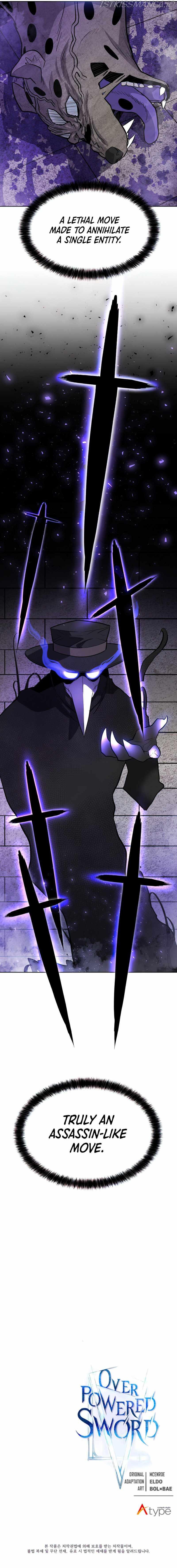 Overpowered Sword Chapter 35 - page 11