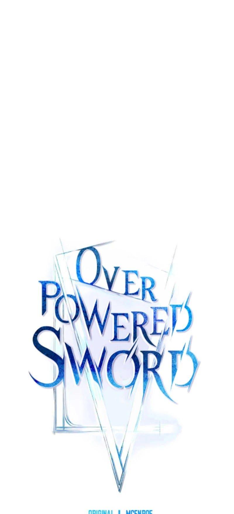 Overpowered Sword Chapter 27 - page 20