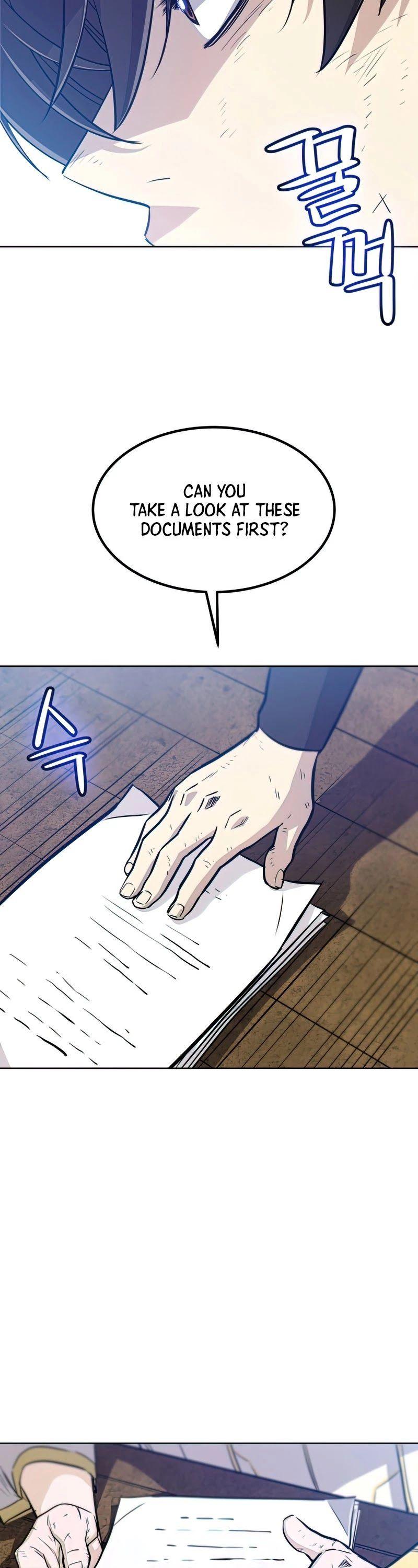 Overpowered Sword Chapter 27 - page 39