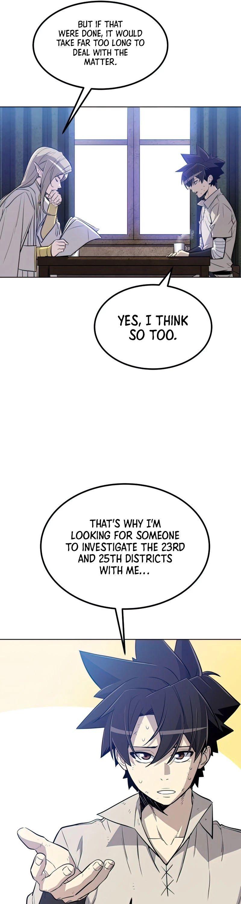 Overpowered Sword Chapter 27 - page 42