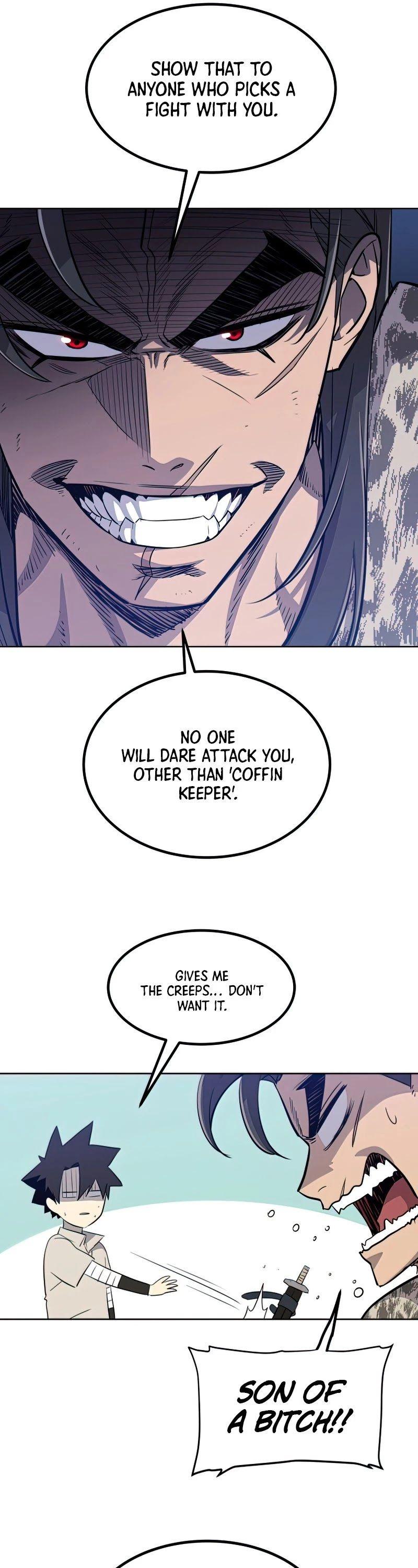 Overpowered Sword Chapter 27 - page 7