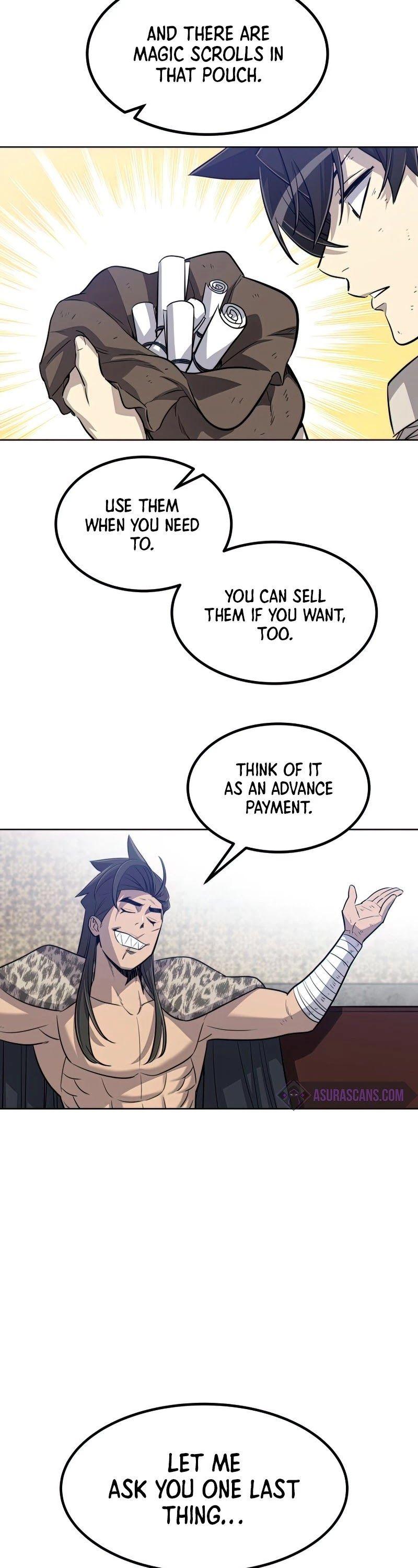 Overpowered Sword Chapter 27 - page 8