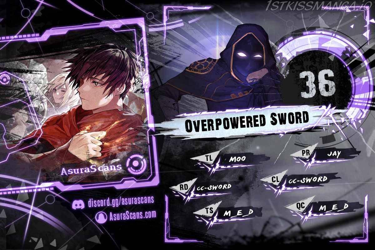 Overpowered Sword Chapter 36 - page 1