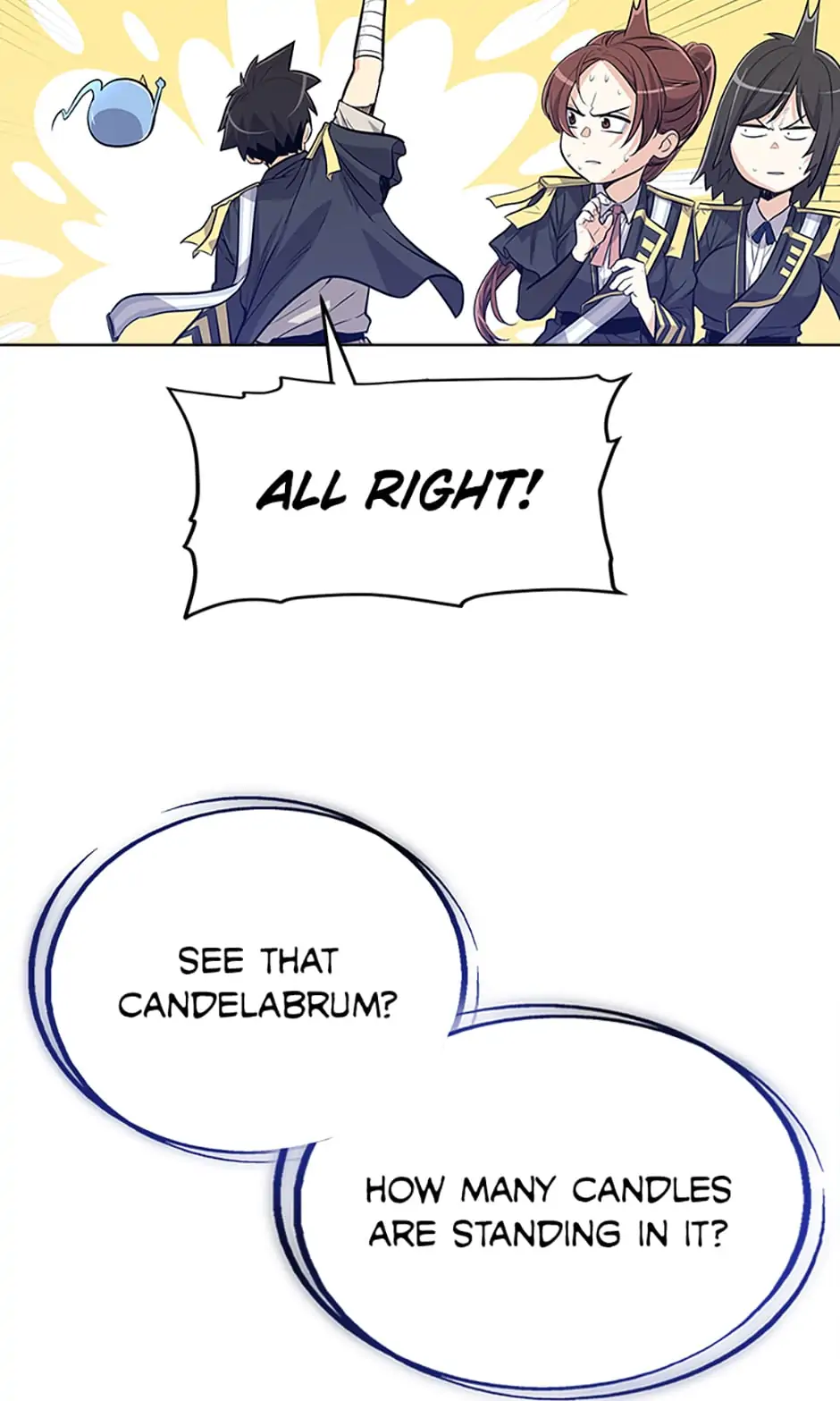 Overpowered Sword Chapter 4 - page 42