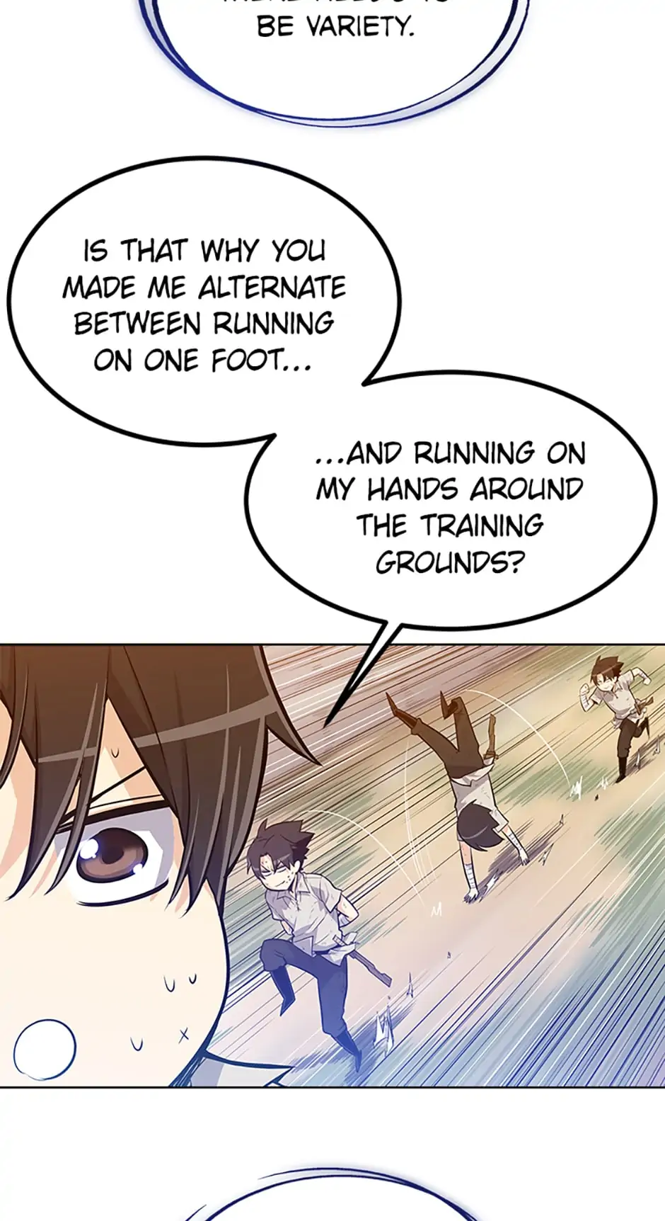 Overpowered Sword Chapter 4 - page 57