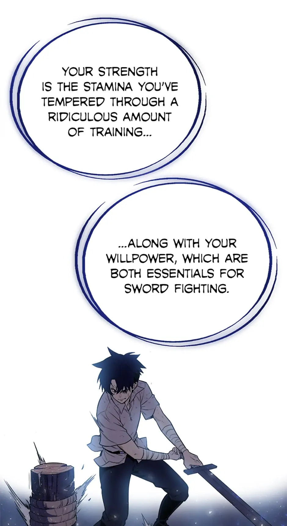 Overpowered Sword Chapter 4 - page 64
