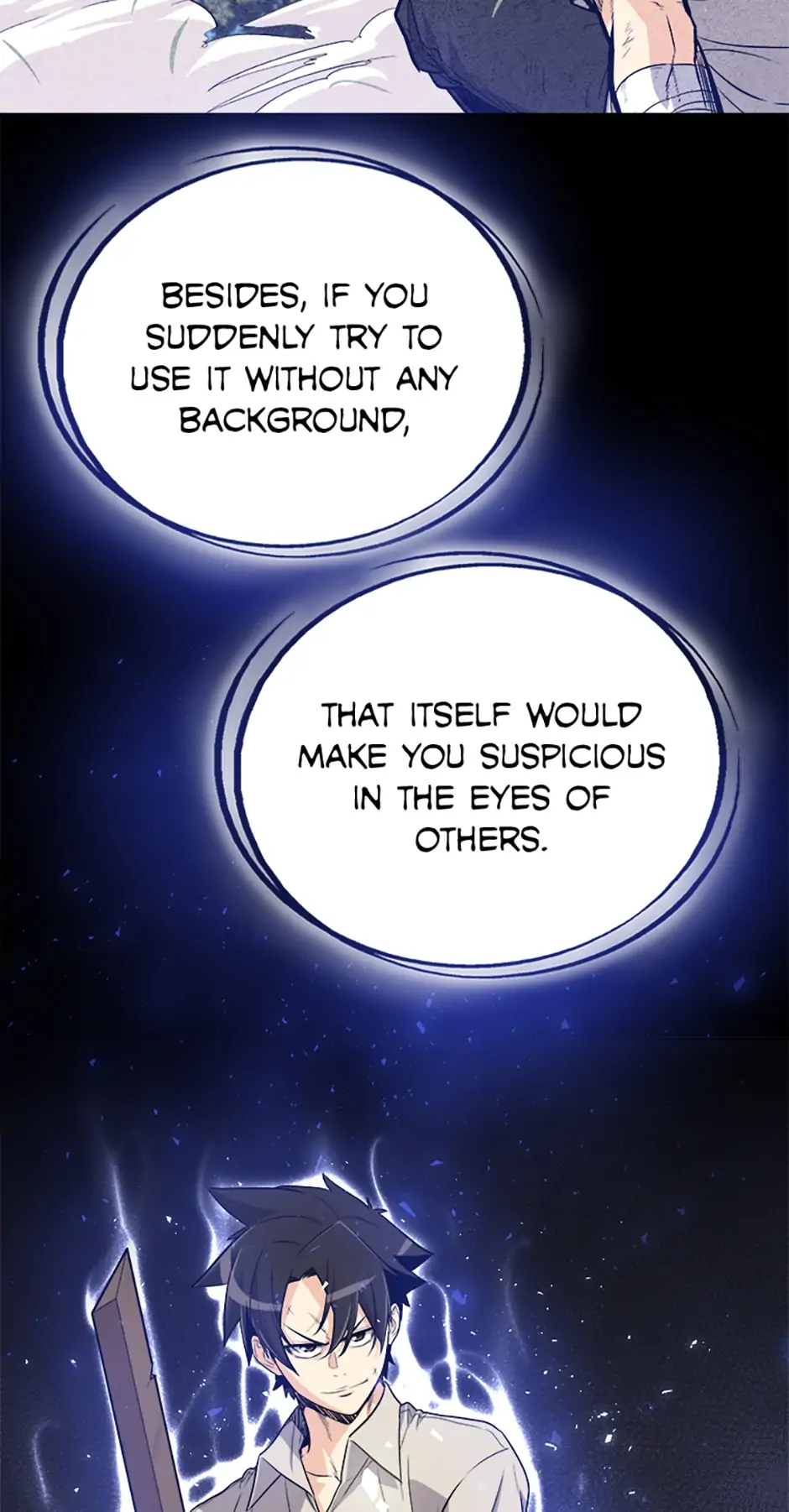 Overpowered Sword Chapter 4 - page 75