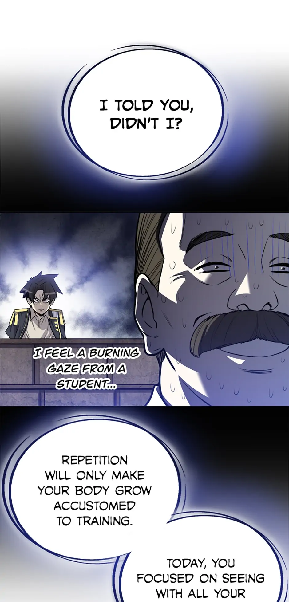 Overpowered Sword Chapter 4 - page 81