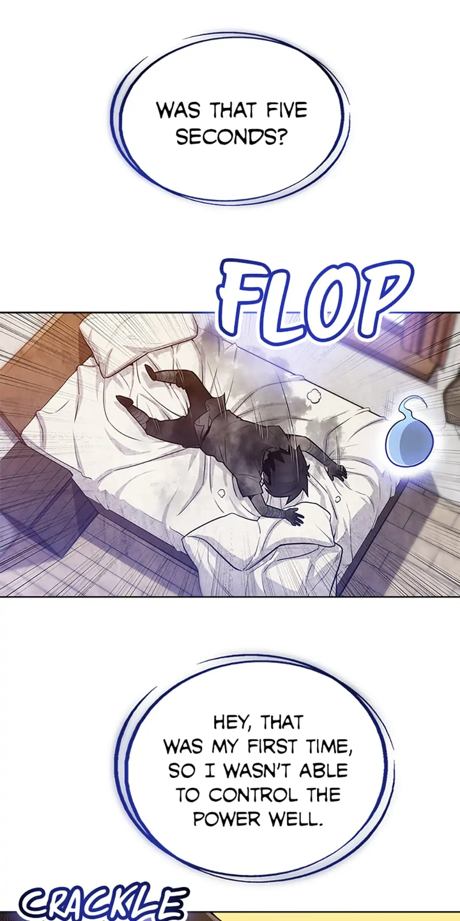 Overpowered Sword Chapter 5 - page 10
