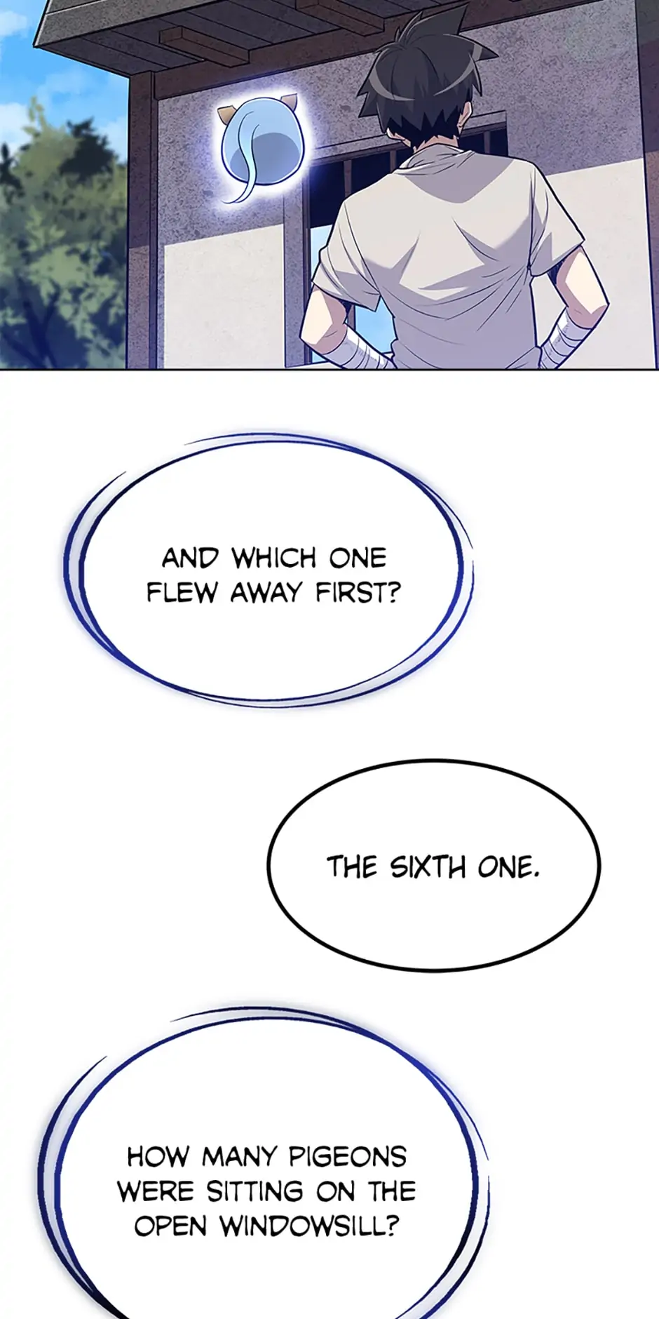 Overpowered Sword Chapter 5 - page 21