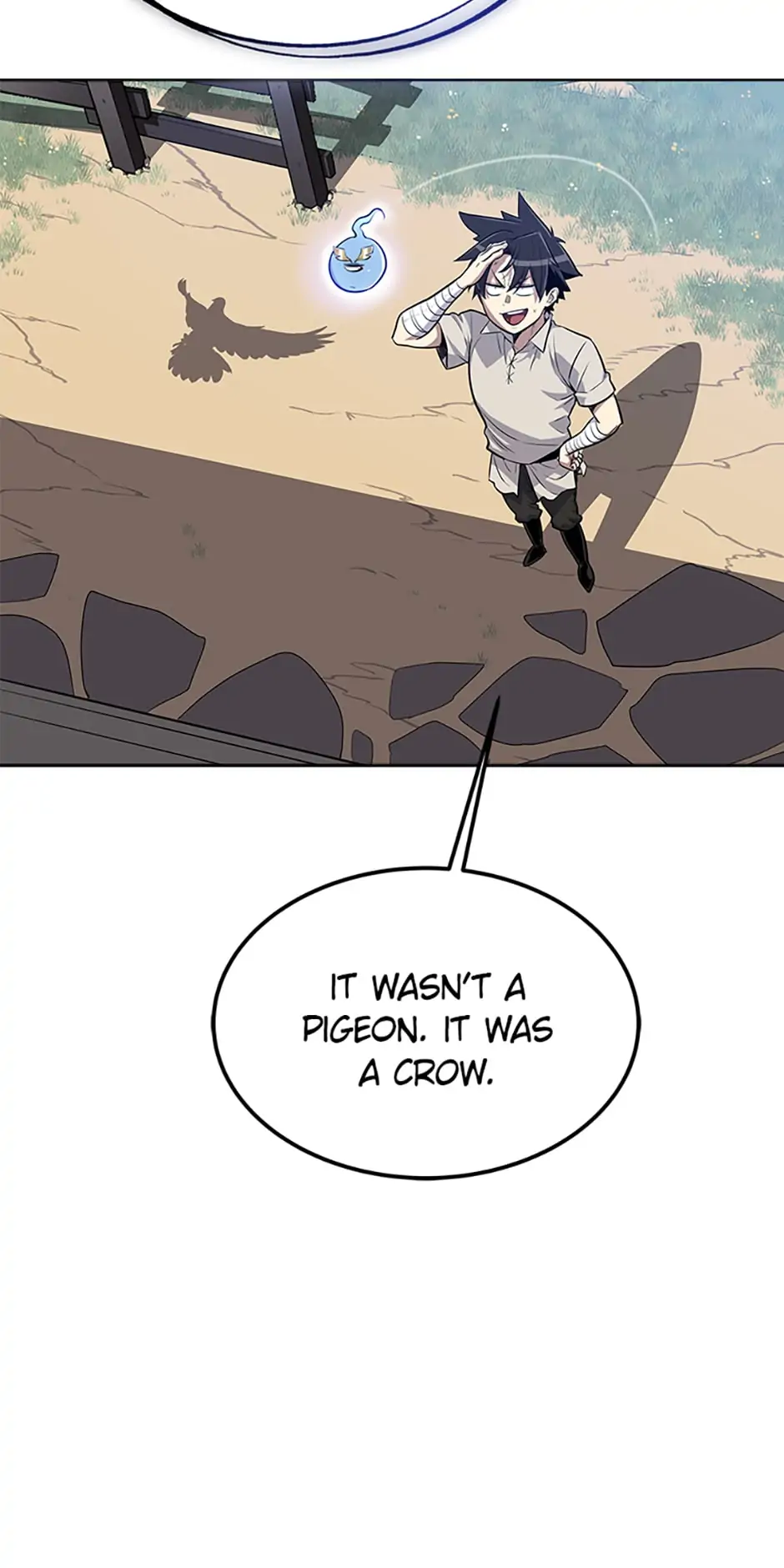 Overpowered Sword Chapter 5 - page 22