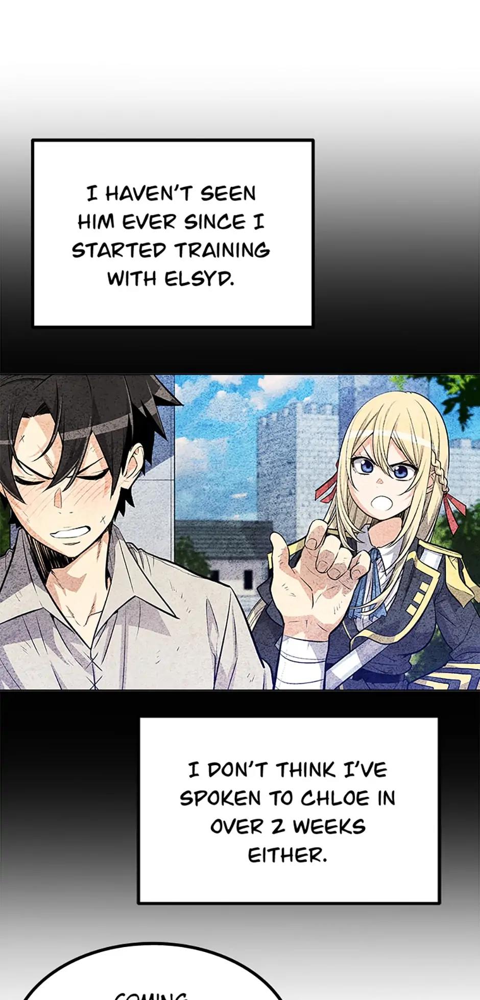 Overpowered Sword Chapter 5 - page 30