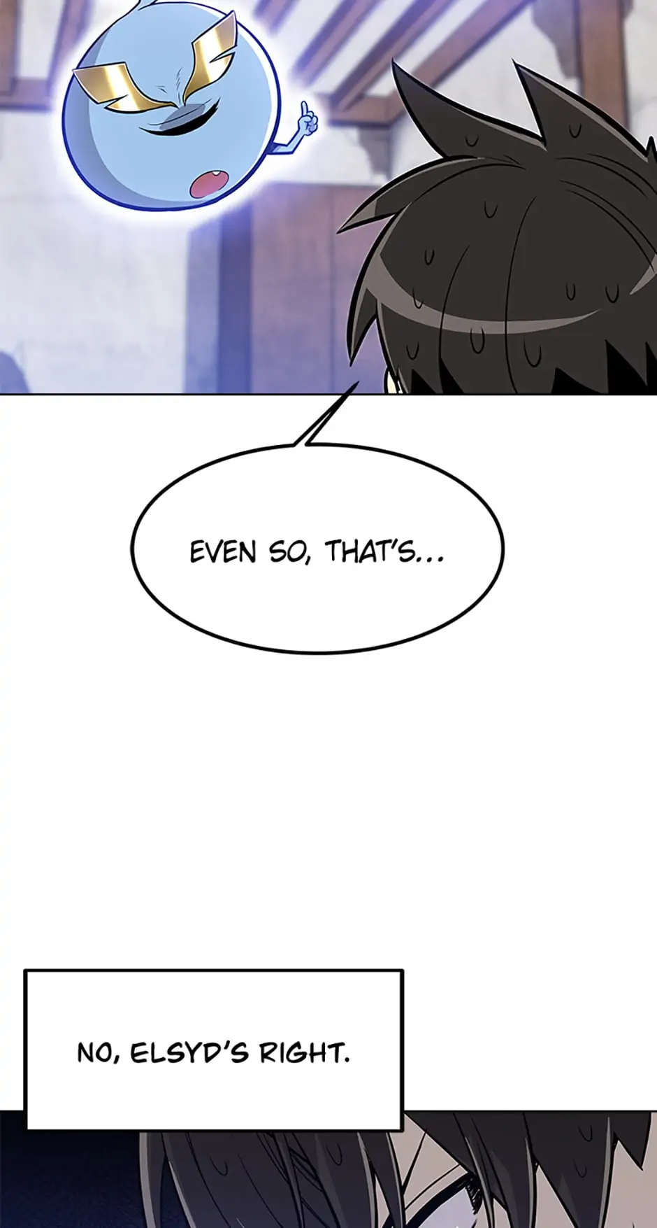 Overpowered Sword Chapter 5 - page 4