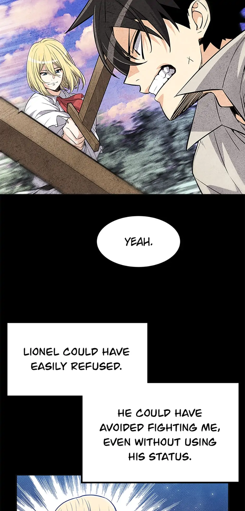 Overpowered Sword Chapter 5 - page 53