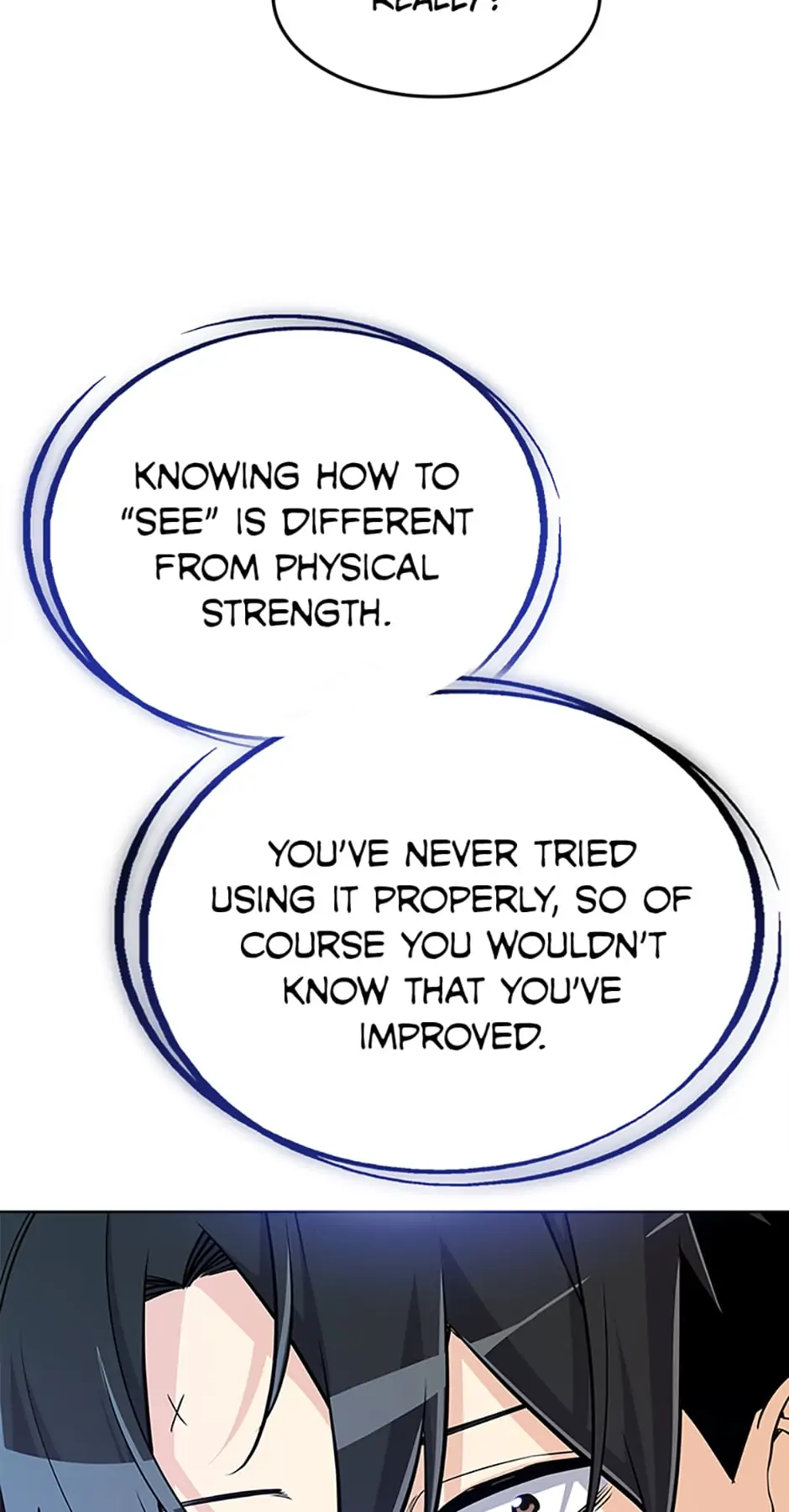 Overpowered Sword Chapter 6 - page 12