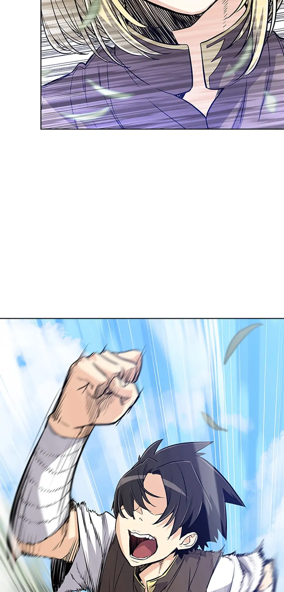 Overpowered Sword Chapter 6 - page 40
